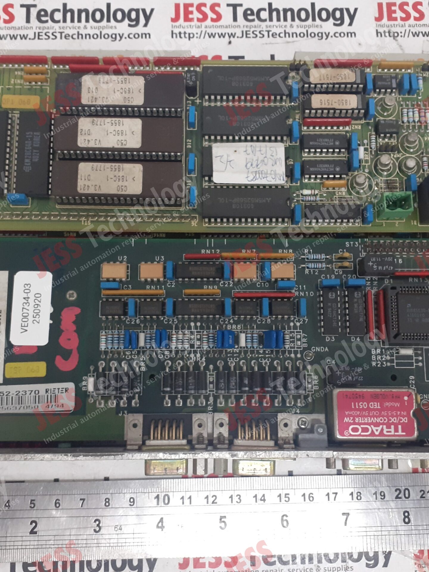 JESS Repair Service in Malaysia - Repair RIETER Pcb board 1852-2370 ...