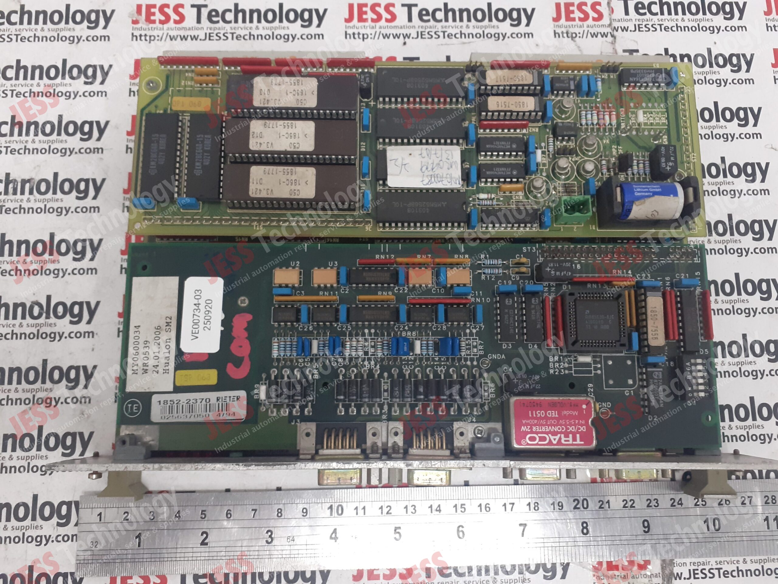 JESS Repair Service in Malaysia - Repair RIETER Pcb board 1852-2370 ...