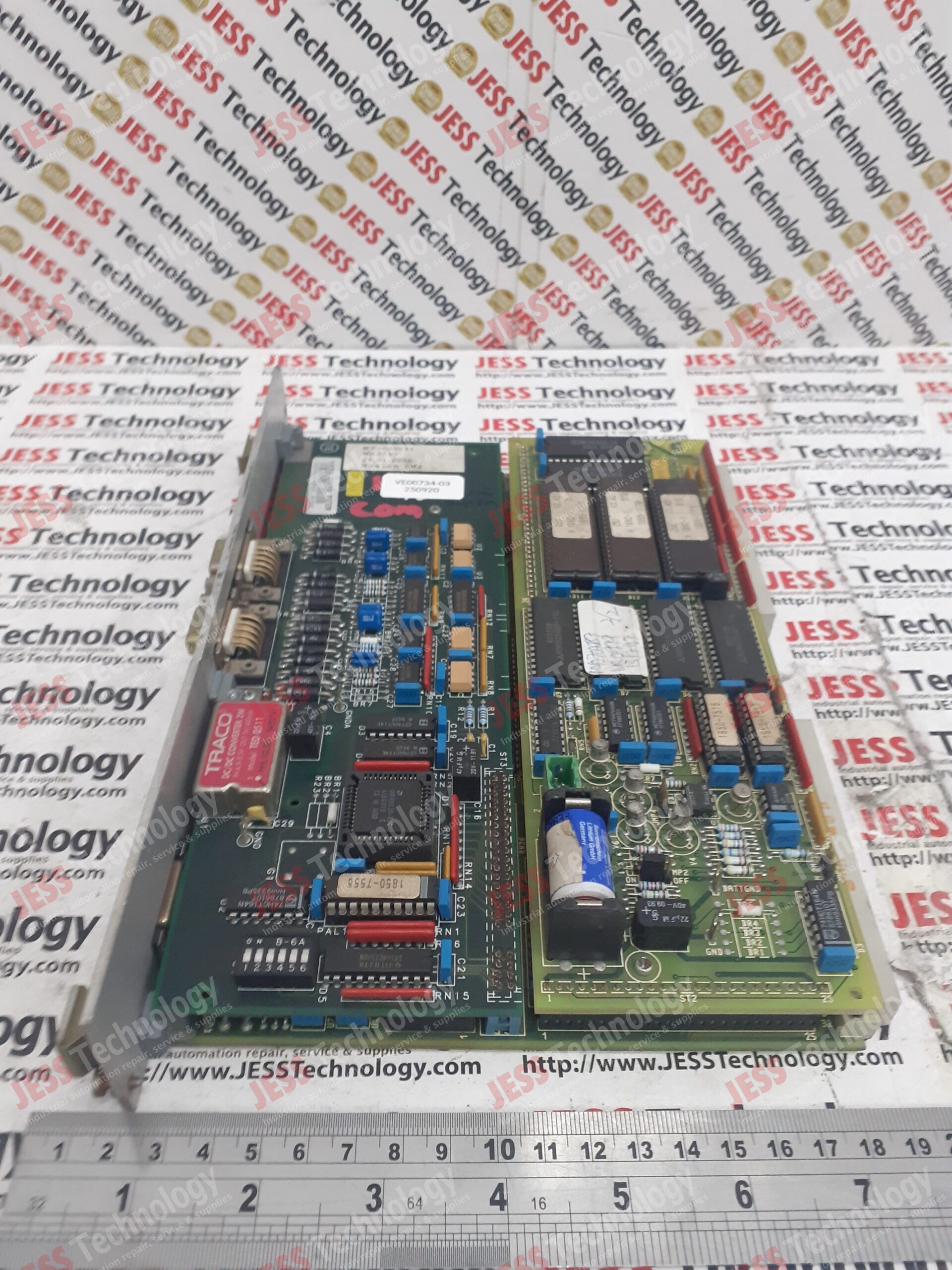 JESS Repair Service in Malaysia - Repair RIETER Pcb board 1852-2370 ...