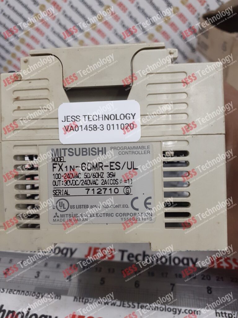 Image #1 of Repair MITSUBISHI FX1N-60MR-ES/UL Plc 712710 in Malaysia, Singapore, Thailand, Indonesia
