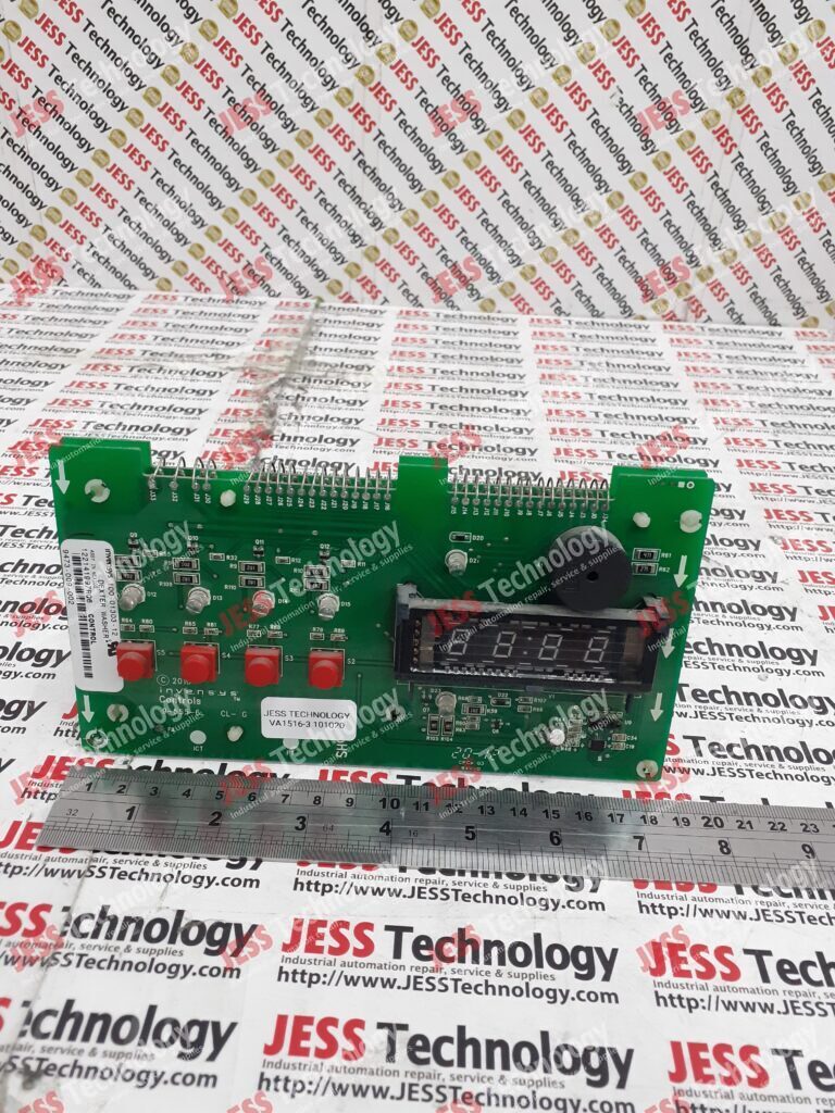 Image #2 of Repair INVENSYS 100-01303-12 Display Pcb board 122141997RQ6 in Malaysia, Singapore, Thailand, Indonesia
