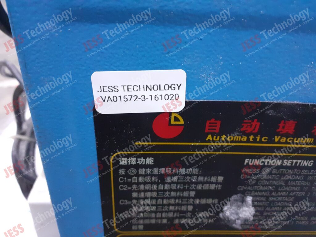 JESS Repair Service in Malaysia - Repair - Vacuum loader - -, Best ...