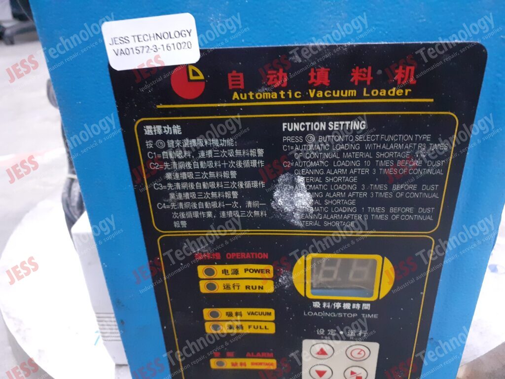 JESS Repair Service in Malaysia - Repair - Vacuum loader - -, Best ...