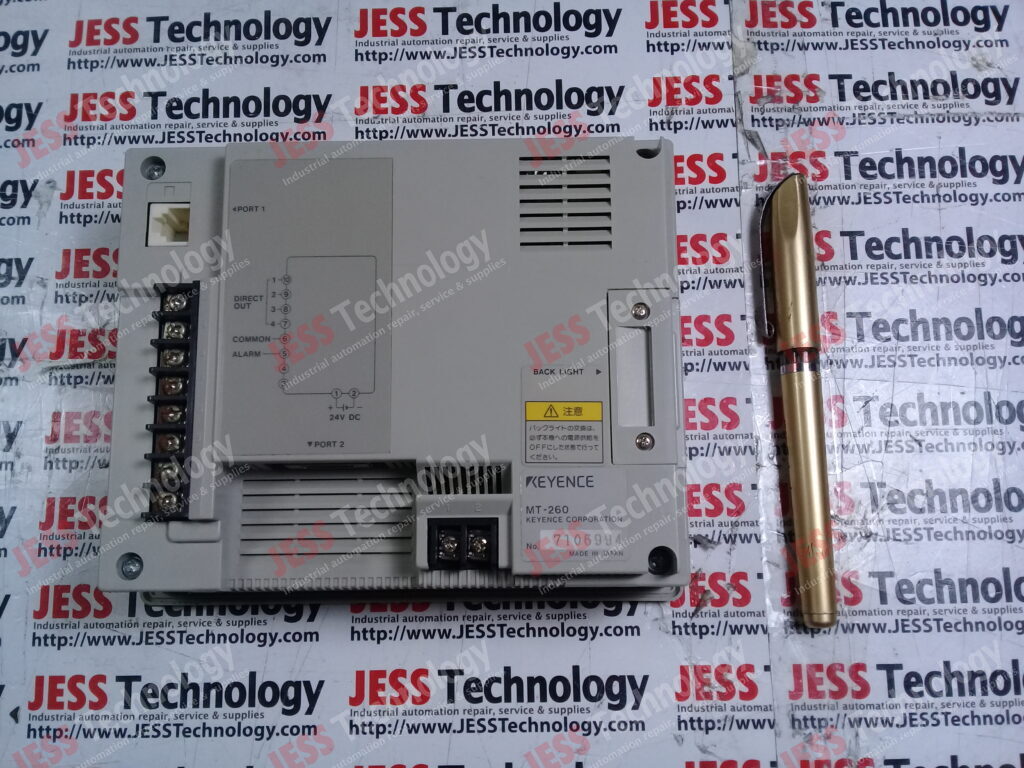 Image #1 of Repair KEYENCE DISPLAY MT-260 KEYENCE DISPLAY MODEL : MT-260 SERIAL NO : 7106994 FAULT : DISPLAY BLUR 7106994 in Malaysia, Singapore, Thailand, Indonesia