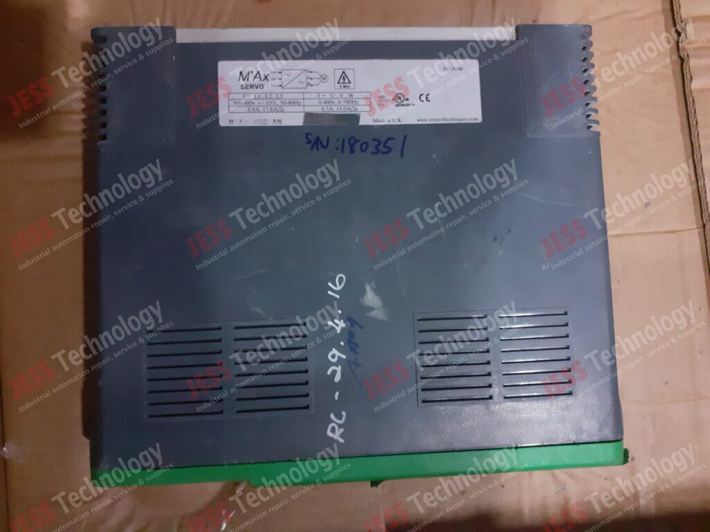 Image #4 of Repair Control techniques drive - Control techniques drive S/n : 180351 180351 in Malaysia, Singapore, Thailand, Indonesia