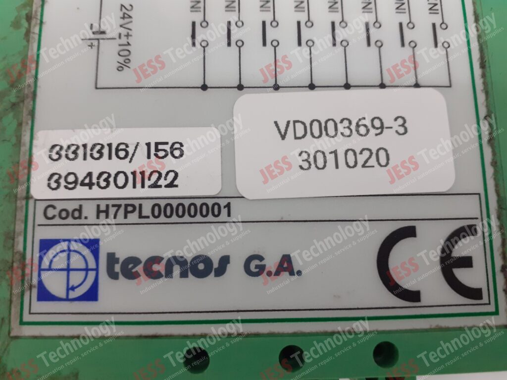 Image #2 of Repair TECNOS MOD_8_INPUT PNP Module H7PL0000001 in Malaysia, Singapore, Thailand, Indonesia