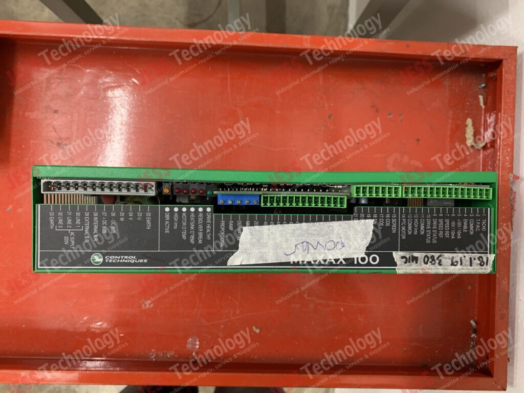 Image #4 of Repair CONTROL TECHNIQUE MAXAX 100 brushless ac servo drive 3944757019 in Malaysia, Singapore, Thailand, Indonesia