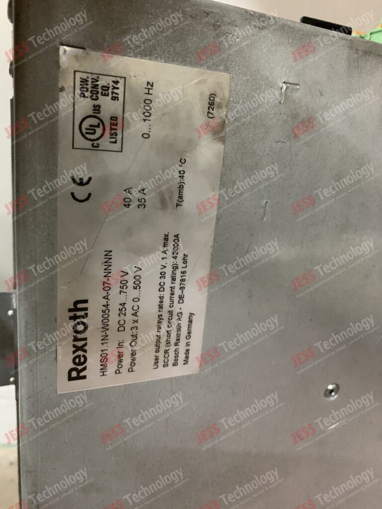 Image #3 of Repair REXROTH HMS01.1N-W0054-A-07-NNNN rexroth drive 7260405440869 in Malaysia, Singapore, Thailand, Indonesia