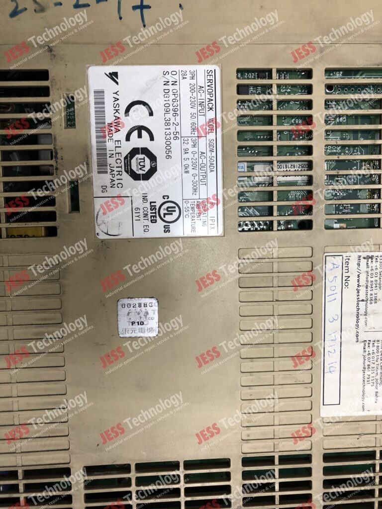 Image #3 of Repair YASKAWA SGDM-50ADA YASKAWA INVERTER DG109L381330056 in Malaysia, Singapore, Thailand, Indonesia