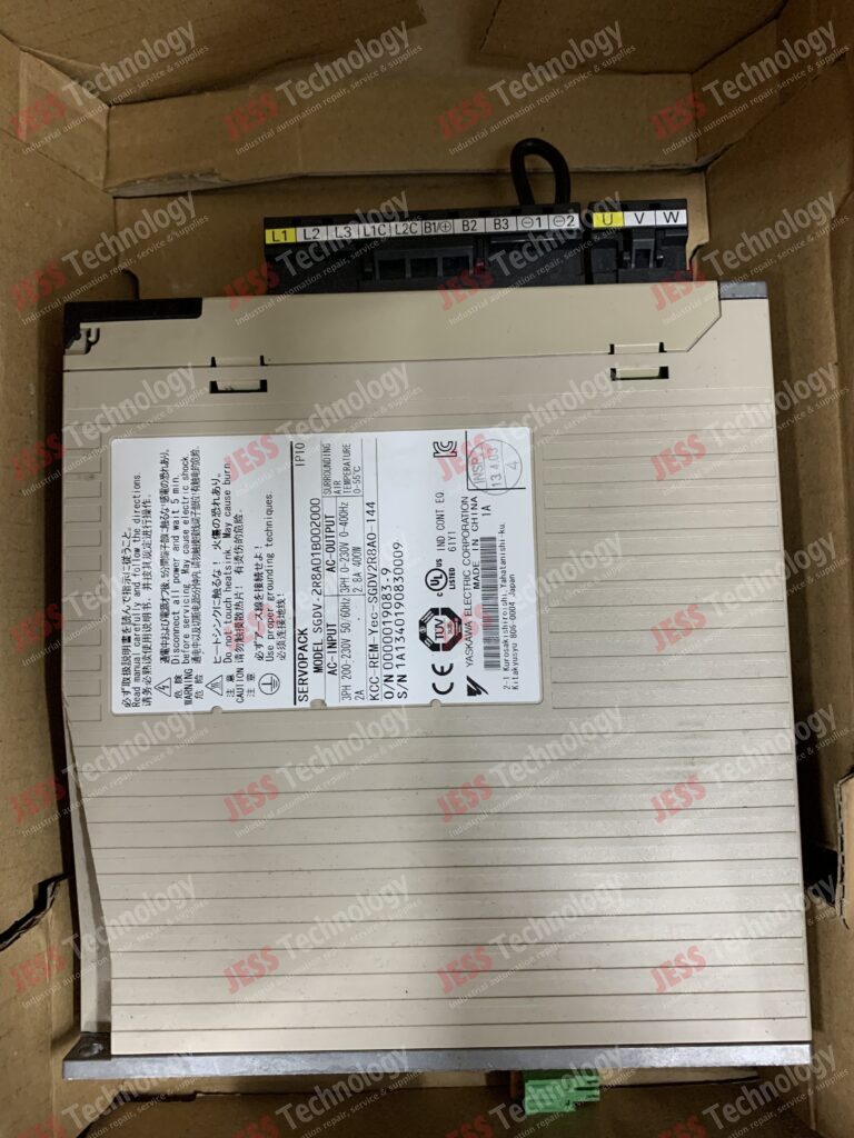 Image #4 of Repair YASKAWA SGDV-2R8A01B002000 yaskawa servopack 1A1340190830009 in Malaysia, Singapore, Thailand, Indonesia
