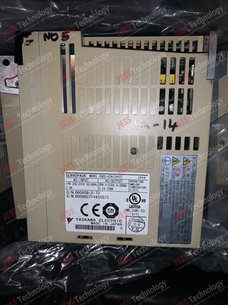 Image #3 of Repair YASKAWA SGDS-02A12AY27 yaskawa servopack D0066C714450073 in Malaysia, Singapore, Thailand, Indonesia