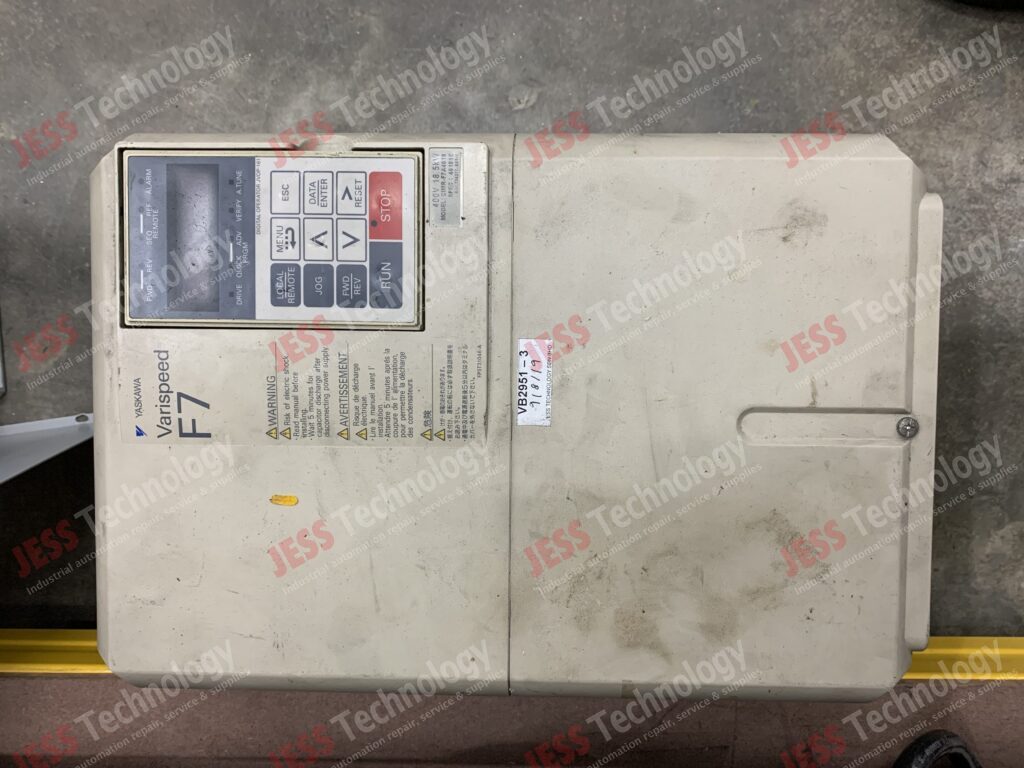 Image #4 of Repair YASKAWA CIMB-F7A4018 yaskawa inverter J0098E723910012 in Malaysia, Singapore, Thailand, Indonesia
