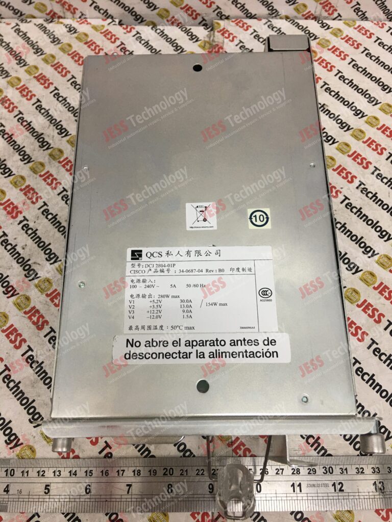 Image #4 of Repair CISCO DCJ2804-01P QCS - power supply QCS153630F5 in Malaysia, Singapore, Thailand, Indonesia