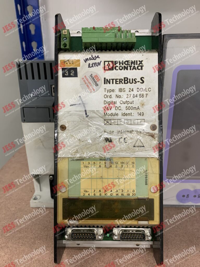 Image #4 of Repair Phoenix Contact IBS 24 DO/LC interbus-s 03815975 in Malaysia, Singapore, Thailand, Indonesia