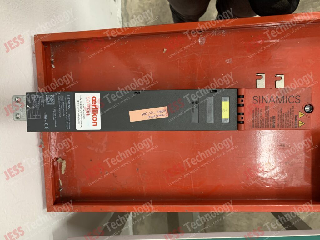 Image #4 of Repair SIEMENS 6SL3126-1TE21-8AA3 siemens single motor module T-B42020648 in Malaysia, Singapore, Thailand, Indonesia
