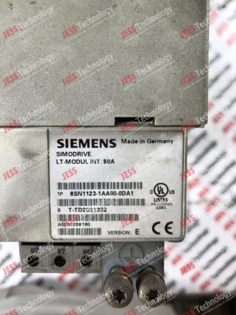 Image #4 of Repair SIEMENS 6SN1123-1AA00-0DA1 SIEMENS SIMODRIVE MODEL NO: A5E00288160 SERIAL NO: T-TD2031332 T-TD2031332 in Malaysia, Singapore, Thailand, Indonesia