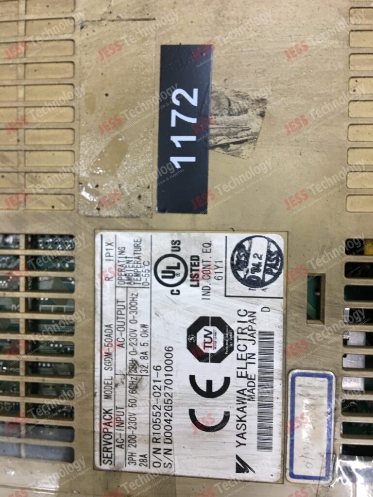 Image #4 of Repair YASKAWA SGDM-50ADA YASKAWA SERVOPACK D0042G527010006 in Malaysia, Singapore, Thailand, Indonesia