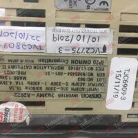 Repair OMRON 3G3MV-A2022 N905464-001-37 in Malaysia, Singapore, Thailand, Indonesia