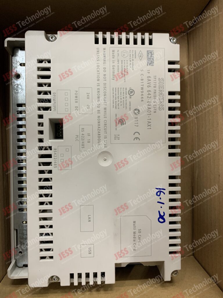 Image #3 of Repair SIEMENS 6AV6 642-0BA01-1AX1 SIEMENS SIMATIC PANEL TOUCH C-B1TW9444 in Malaysia, Singapore, Thailand, Indonesia