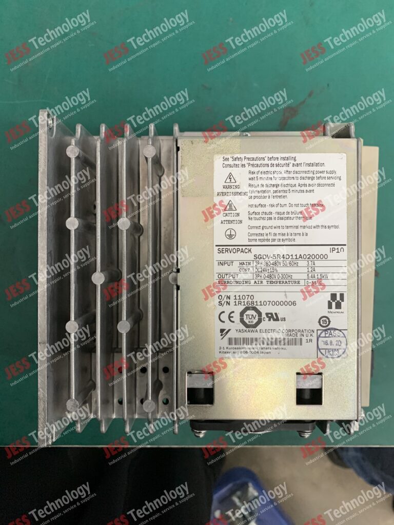Image #4 of Repair YASKAWA SGDV-5R4D11A020000 yaskawa servopack 1R1681107000006 in Malaysia, Singapore, Thailand, Indonesia