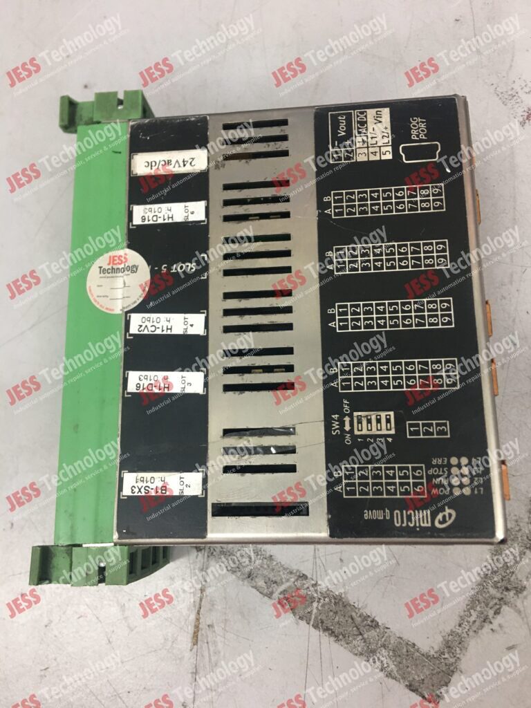 Image #4 of Repair MICRO Q MOVE R201AF01V5/SX3/D16/CV2/0/D16/24V PLC QEM 11101575 in Malaysia, Singapore, Thailand, Indonesia