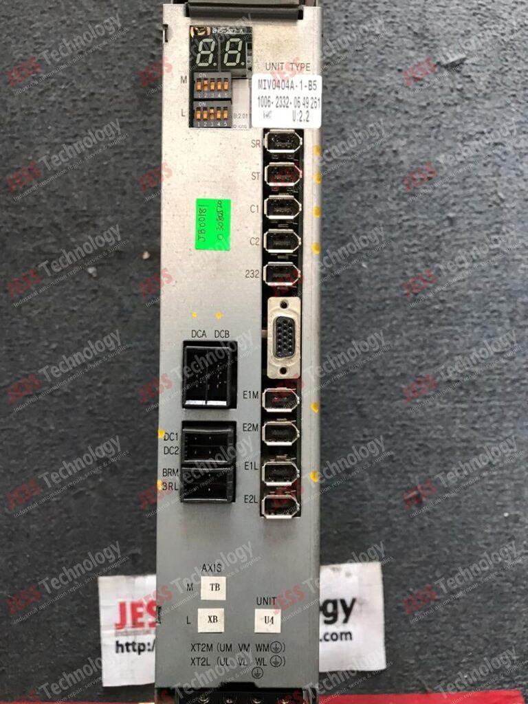 Image #2 of Repair OKUMA MIV0404A-1-B5 Okuma servo drive, model no: mivo404a-1-b5, serial no: 1006-2332-0649261 1006-2332-0649261 in Malaysia, Singapore, Thailand, Indonesia