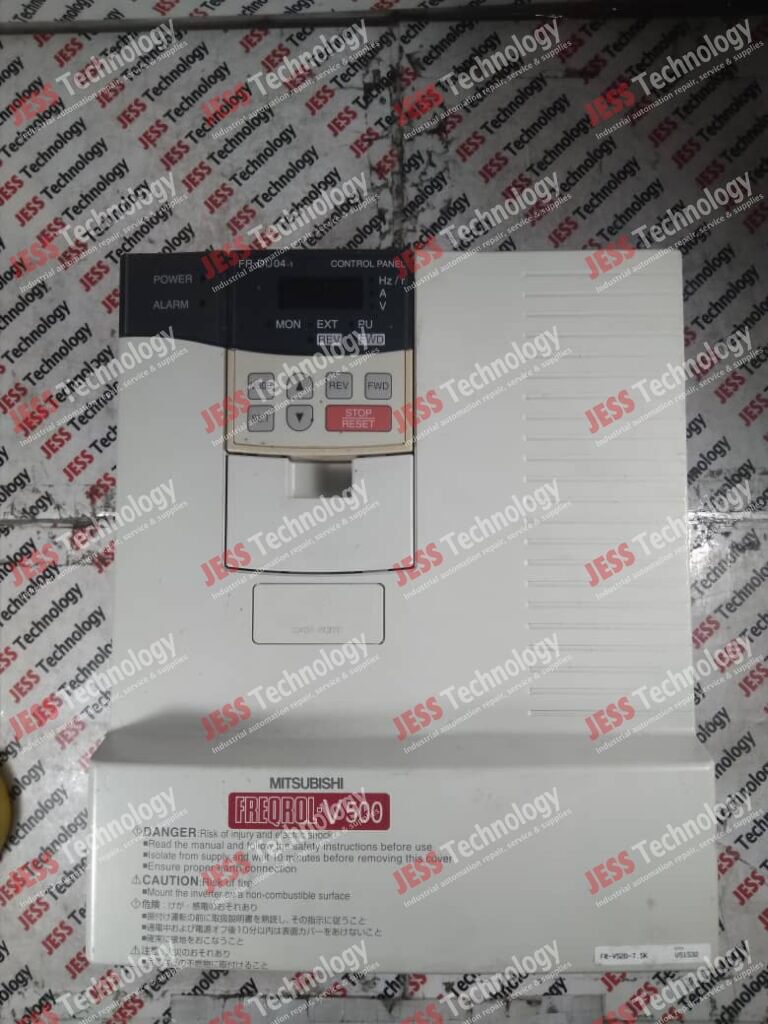 Image #1 of Repair MITSUBISHI FR-V520-7.5K Brand: Mitsibushi Inverter Model: FR-V520-7.5K SN: WSX44GA005 WSX44GA005 in Malaysia, Singapore, Thailand, Indonesia