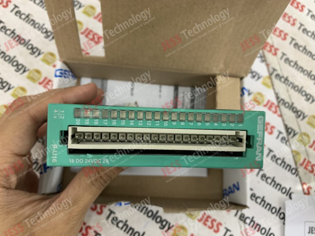 Image #4 of Repair GEFRAN R-U16 gefran i/o 1314B7521 in Malaysia, Singapore, Thailand, Indonesia