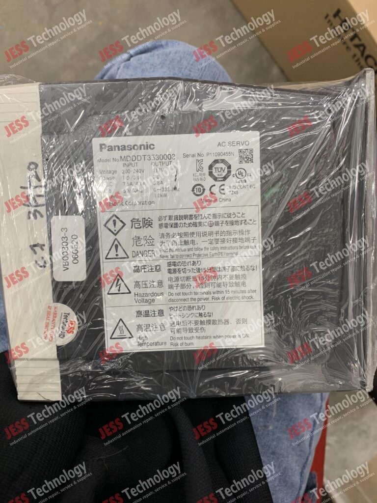 Image #4 of Repair PANASONIC MDDDT3530003 panasonic servo P11090455N in Malaysia, Singapore, Thailand, Indonesia