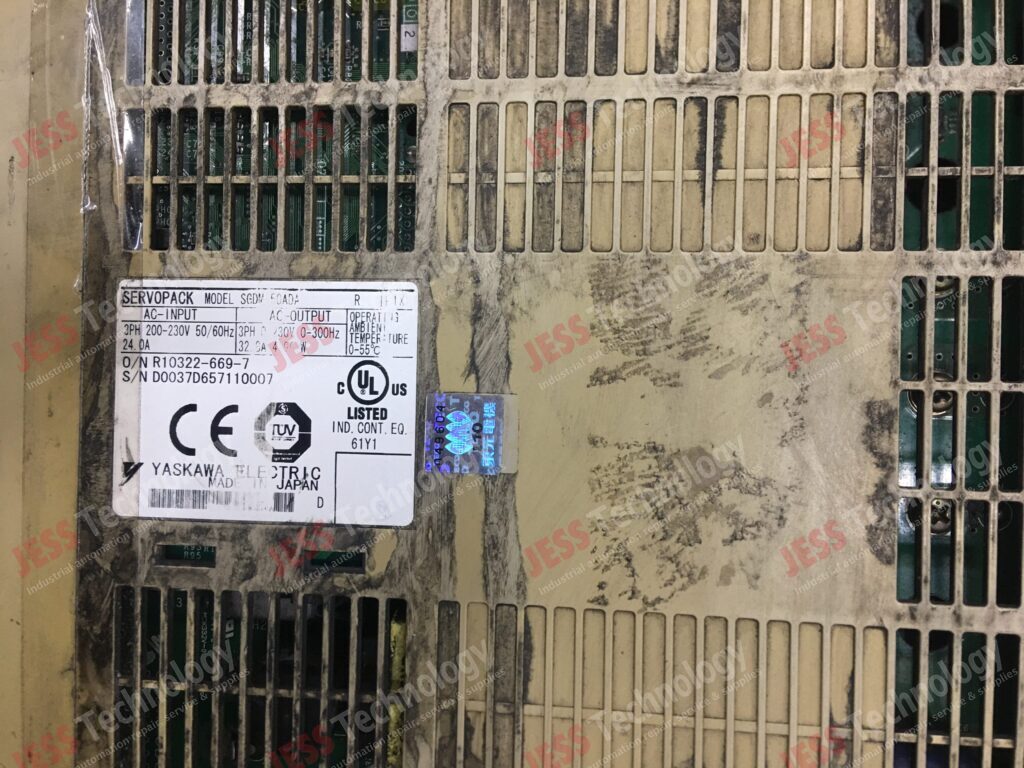 Image #3 of Repair YASKAWA SGDM-50ADA YASKAWA SERVOPACK D0037D657110007 in Malaysia, Singapore, Thailand, Indonesia