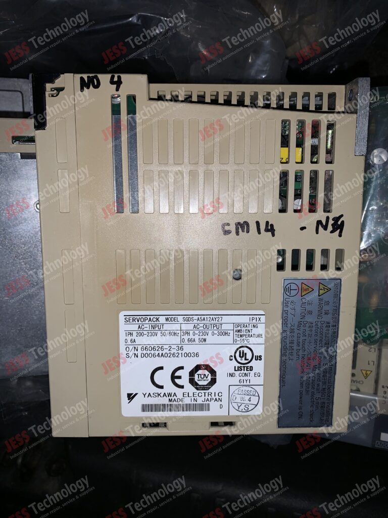 Image #3 of Repair YASKAWA SGDS-A5A12AY27 yaskawa servopack D0064A026210036 in Malaysia, Singapore, Thailand, Indonesia