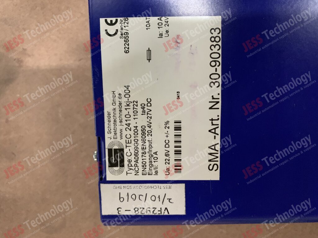 Image #3 of Repair SCHNEIDER ELECTRIC C-TEC 2410-1KJ-004 ctec buffer 622659 in Malaysia, Singapore, Thailand, Indonesia