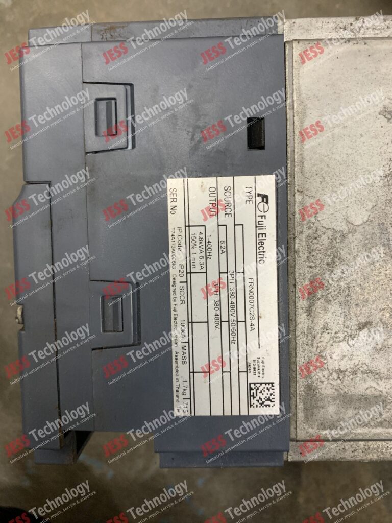 Image #3 of Repair FUJI ELECTRIC FRN0007C2S-4A fuji inverter T74A173A00061G in Malaysia, Singapore, Thailand, Indonesia