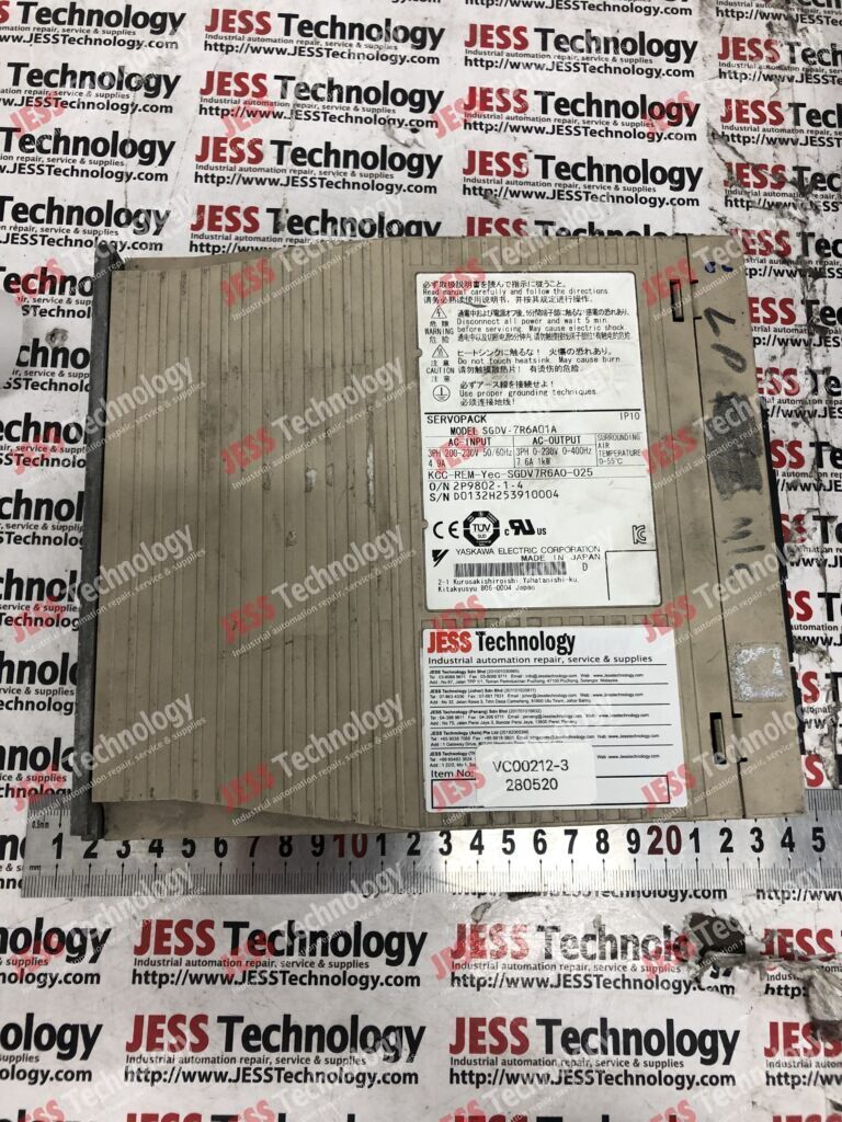 Image #4 of Repair YASKAWA SGDV-7R6A01A Yaskawa servopack D0132H253910004 in Malaysia, Singapore, Thailand, Indonesia