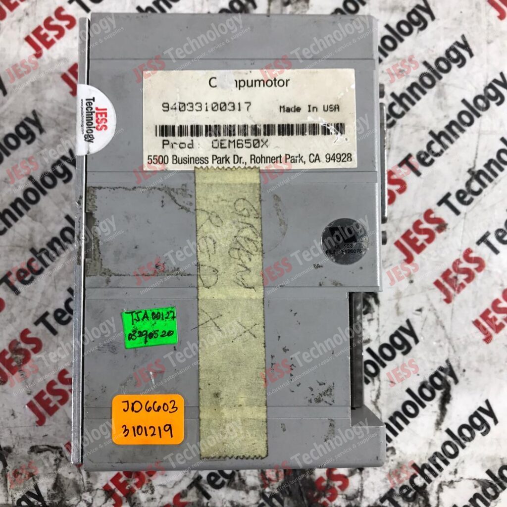 Image #4 of Repair PARKER OEM650X PARKER COMPUMOTOR, PART NO: OEM650X, SERIAL NO: 94033100317 94033100317 in Malaysia, Singapore, Thailand, Indonesia