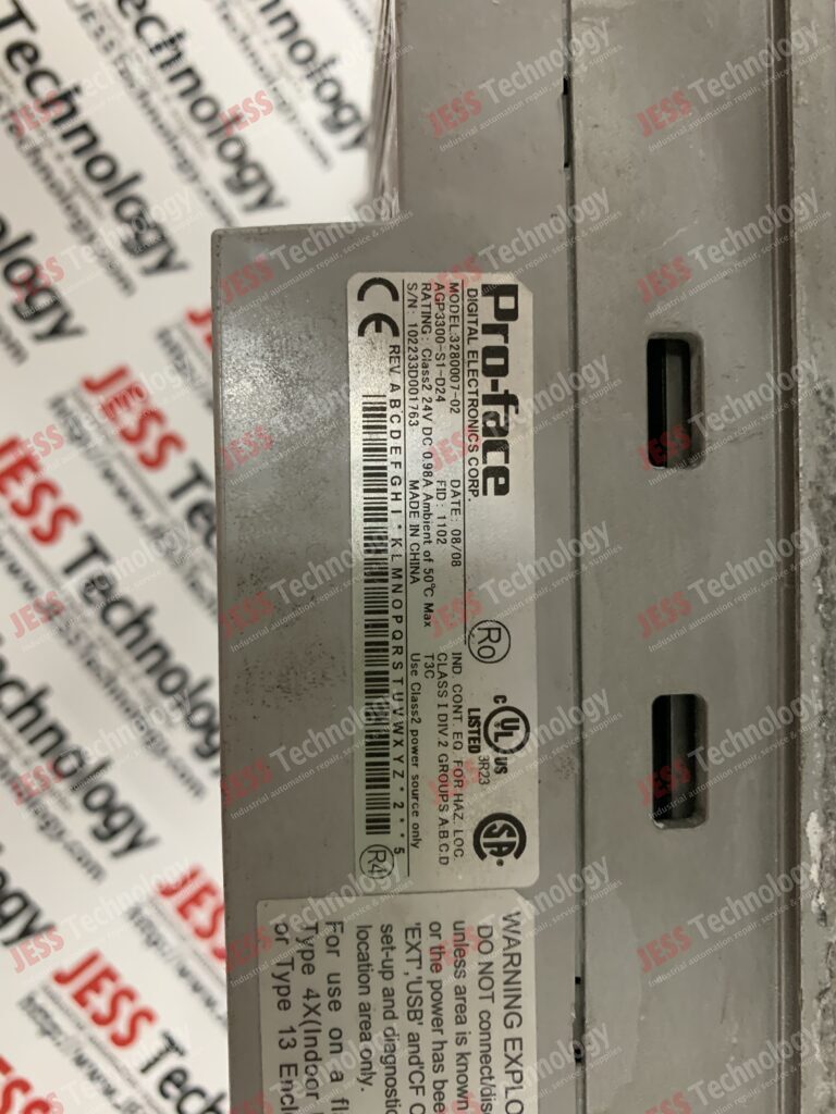 Image #3 of Repair PRO-FACE AGP3300-S1-D24 PROFACE TOUCHSCREEN 102233D001763 in Malaysia, Singapore, Thailand, Indonesia