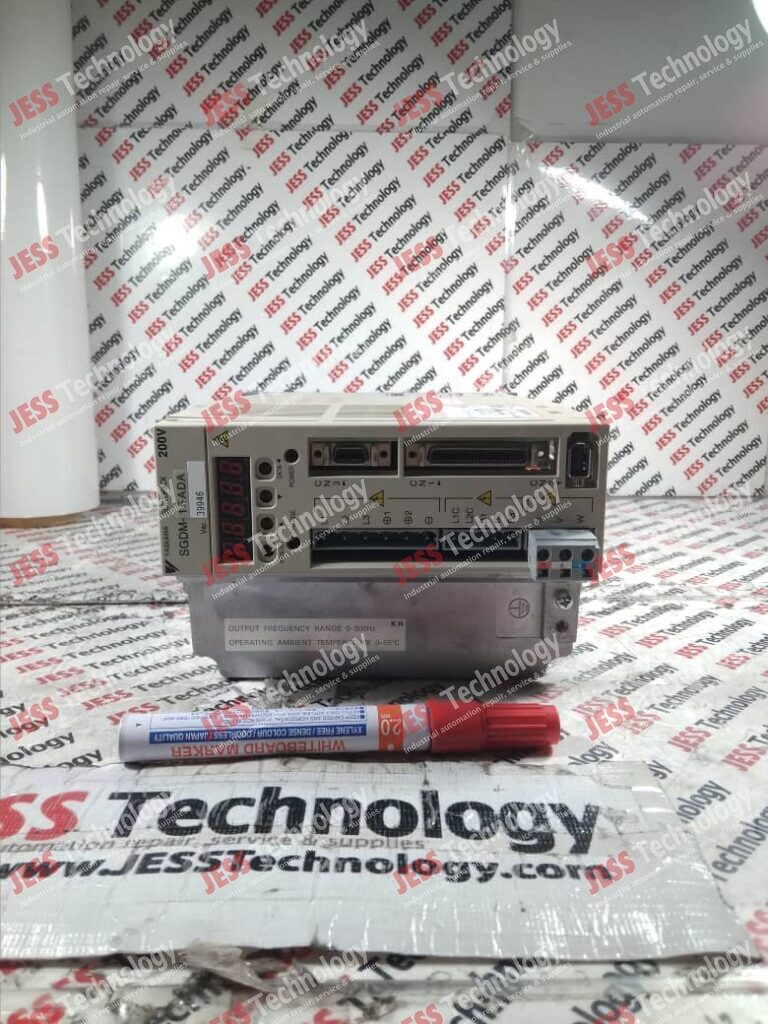 Image #1 of Repair YASKAWA SGDM-15ADA Brand: Yaskawa Servopack Model: SGDM-15ADA SN: DG11YG135810010 DG11YG135810010 in Malaysia, Singapore, Thailand, Indonesia