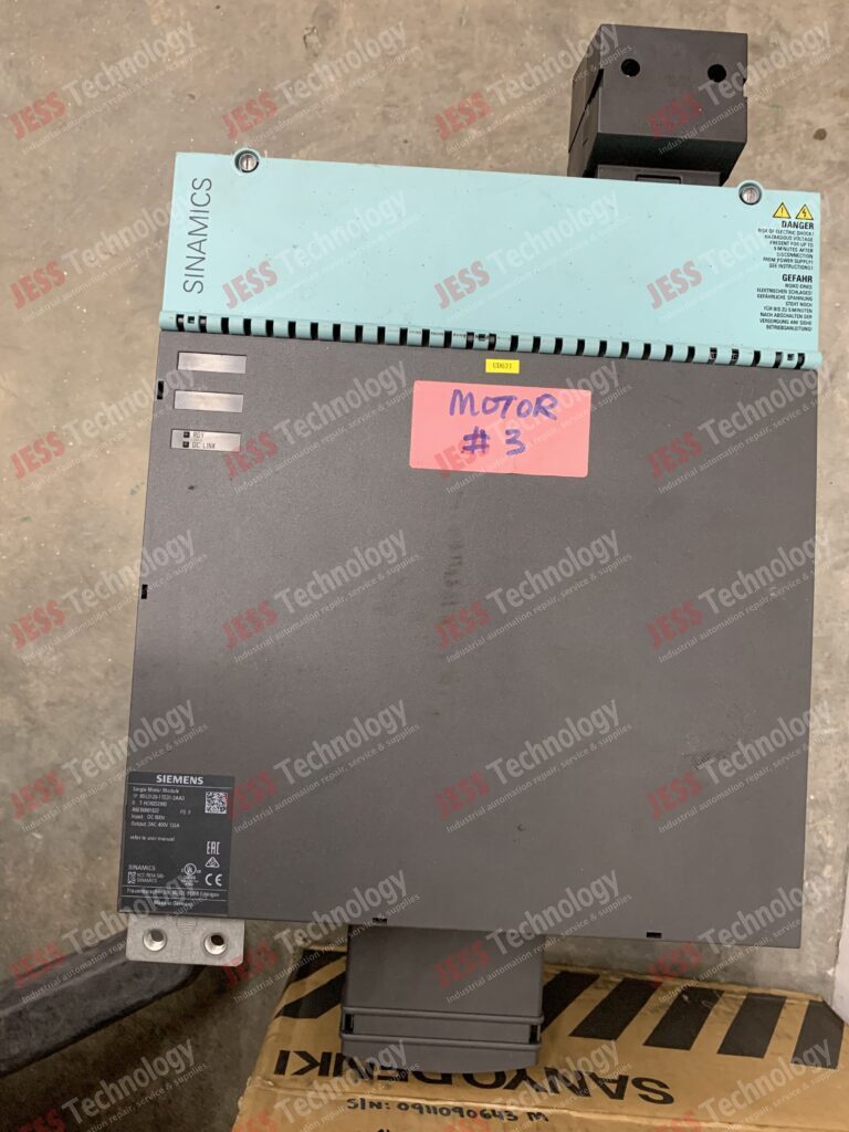 Image #4 of Repair SIEMENS 6SL3120-1TE31-3AA3 Siemens Single Motor Module T-H06232992 in Malaysia, Singapore, Thailand, Indonesia