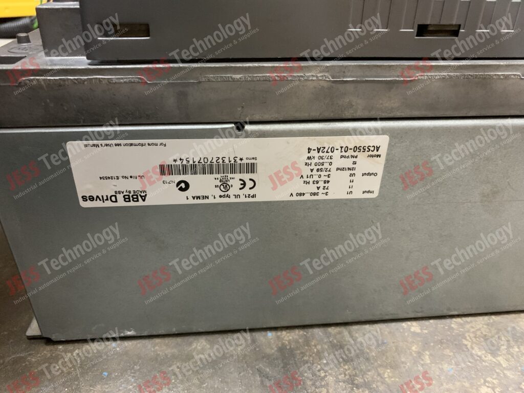 Image #3 of Repair ABB AC5550-01-072A-4 ABB INVERTER 37/30kW 3132707154 in Malaysia, Singapore, Thailand, Indonesia
