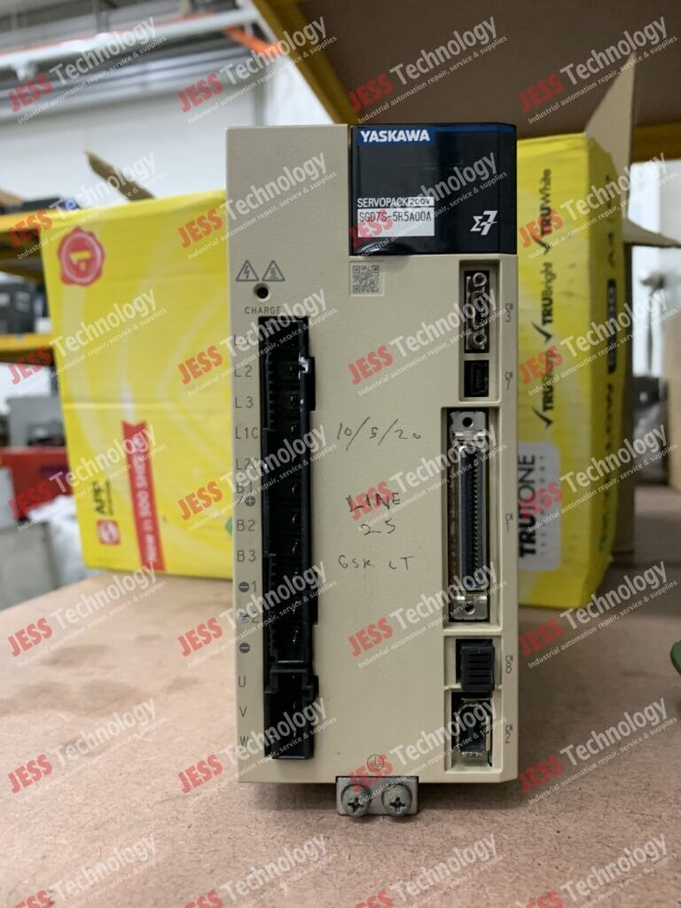 Image #4 of Repair YASKAWA SGD7S-5R5A00A yaskawa servopack D0166J232110013 in Malaysia, Singapore, Thailand, Indonesia