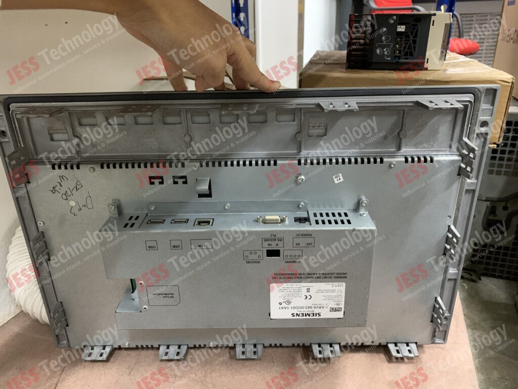 Image #3 of Repair SIEMENS 1P 6AV6 643-0DD01-1AX1 siemens simatic multipanel C-D6D78604 in Malaysia, Singapore, Thailand, Indonesia