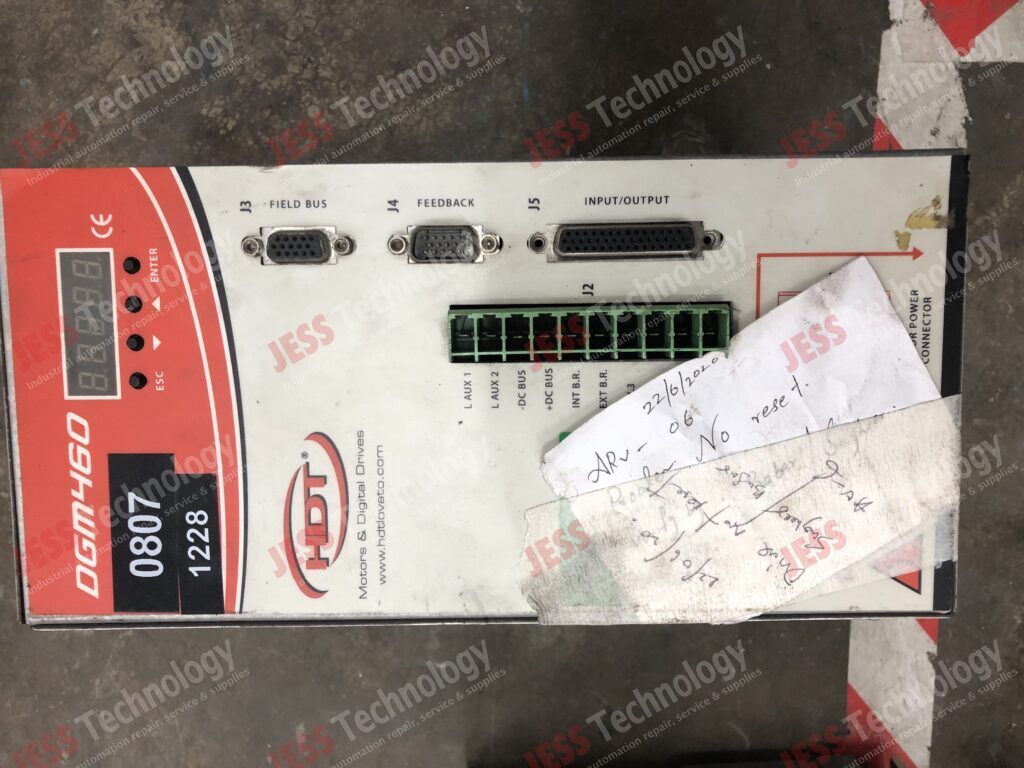 Image #4 of Repair HDT DGM460 HDT SERVO DRIVE 022NC0112 in Malaysia, Singapore, Thailand, Indonesia