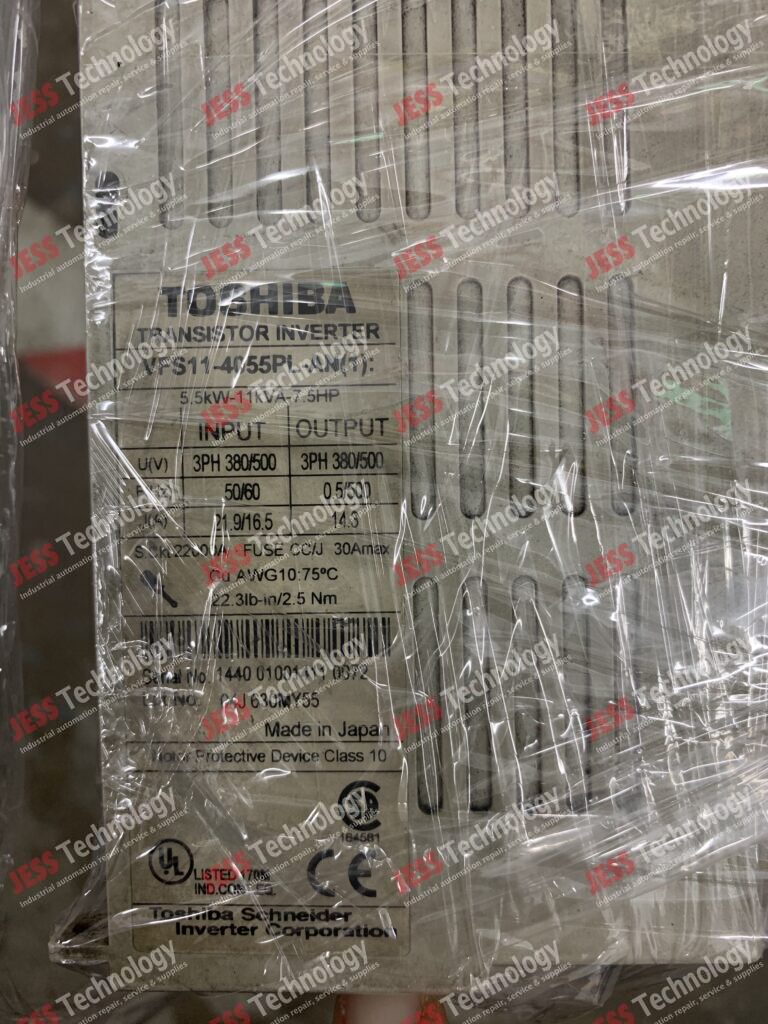 Image #3 of Repair TOSHIBA VFS11-4055PL-AN(1) toshiba inverter 1440 01001411 0072 in Malaysia, Singapore, Thailand, Indonesia