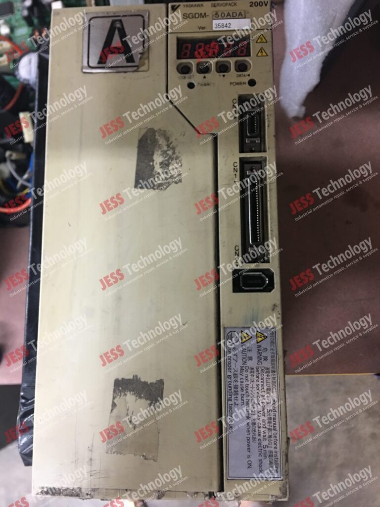 Image #4 of Repair YASKAWA SGDM-50ADA YASKAWA INVERTER D0059D952830036 in Malaysia, Singapore, Thailand, Indonesia