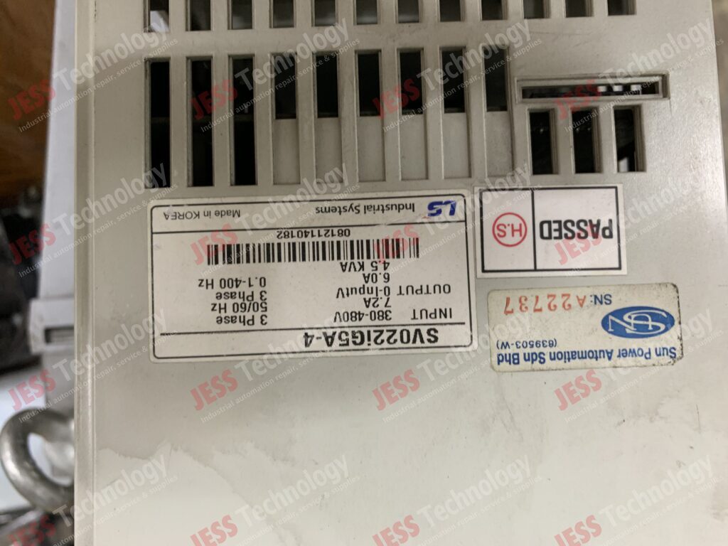 Image #3 of Repair LS SV022iG5A-4 LS inverter 08121140182 in Malaysia, Singapore, Thailand, Indonesia