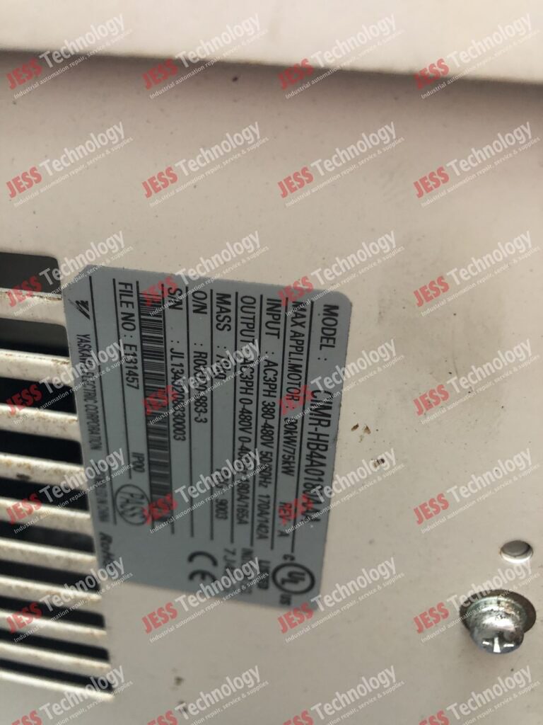 Image #3 of Repair YASKAWA CIMR-HB4A0180AAA YASKAWA INVERTER Jl1340208830003 in Malaysia, Singapore, Thailand, Indonesia