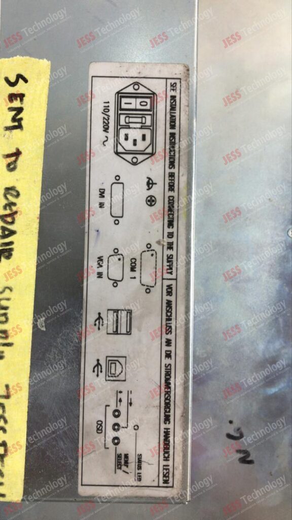 Image #2 of Repair ASEM MH100 Asem Touch panel, model no: mh100, serial no: oaimh40B00367 OAIMH40B00367 in Malaysia, Singapore, Thailand, Indonesia
