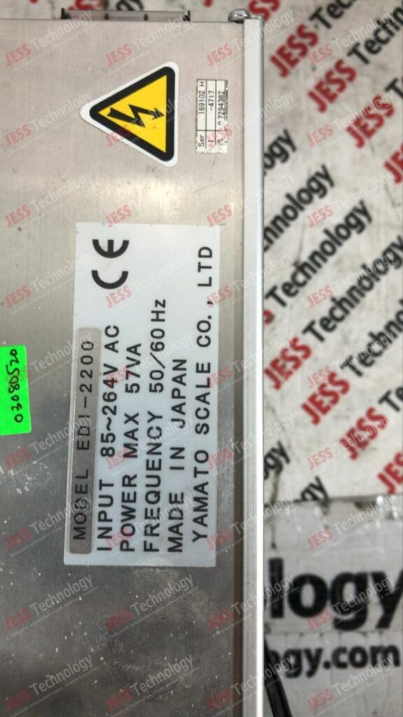 Image #1 of Repair YAMATO EDI-2200 Yamato digital indicator, model no: edi-2200, serial no: wd160104 WD160104 in Malaysia, Singapore, Thailand, Indonesia