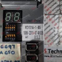 Repair OKUMA MIV01A-1-B5 OKUMA SERVO DRIVE, MODEL NO: MIV01A-1-B5, SERIAL NO: 1006-2311-0748035 1006-2311-0748035 in Malaysia, Singapore, Thailand, Indonesia