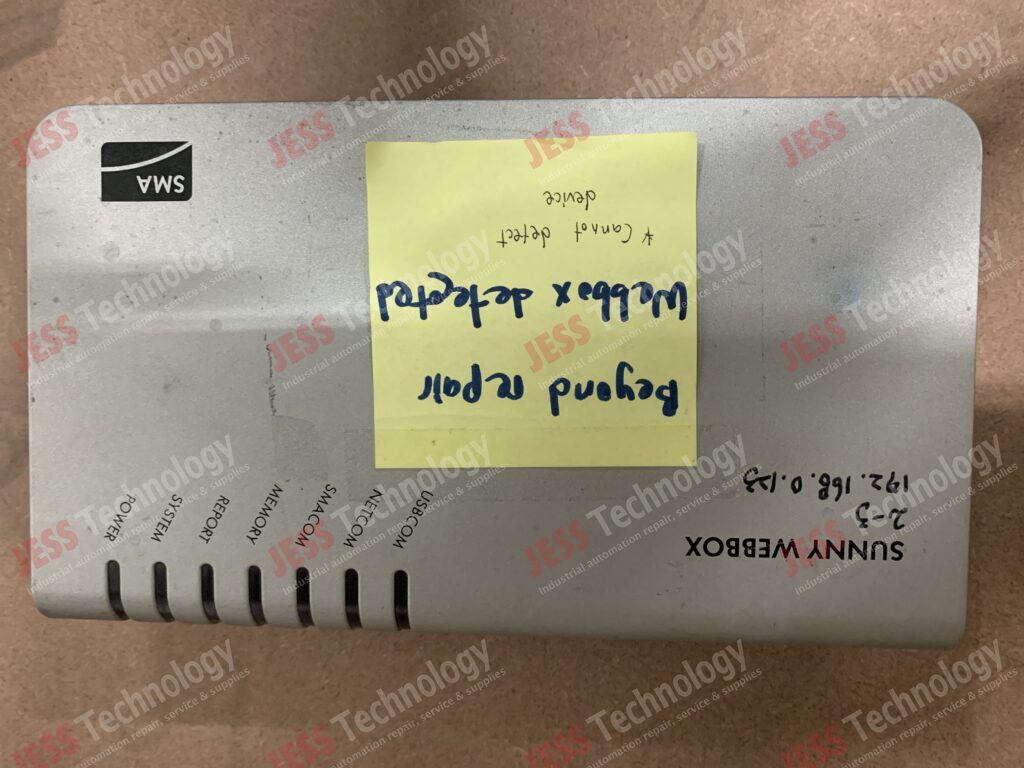 Image #4 of Repair SMA - sunny webbox 015010398 in Malaysia, Singapore, Thailand, Indonesia